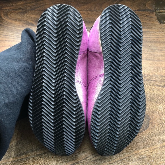 GOLDEN GOOSE • metallic purple sneakers - Picture 8 of 8